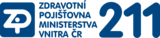 LOGO: Zdravotní pojišťovna ministerstva vnitra ČR